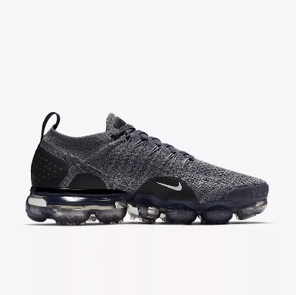 Jordan Burroughs Asics Shoes Nike Air Vapormax Flyknit 2 "Cookie Cream" Grey Shoes Sneakers Men Sale Size US 7, 8, 8.5, 9, 10, 11
