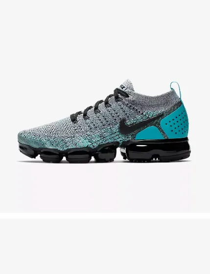 Nike Air Vapormax Flyknit 2 "Dusty Cactus" Shoes Sneakers Men !!! CYBER MONDAY SALE !!! Asics Collab Shoes