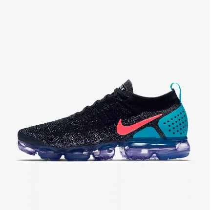 Nike Air Vapormax Flyknit 2 "Hot Punch" Shoes Sneakers Men !!! CYBER MONDAY SALE !!! Underpronation Running Shoes Asics