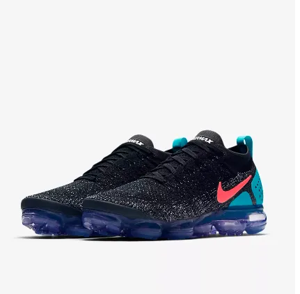 Nike Air Vapormax Flyknit 2 "Hot Punch" Shoes Sneakers Men !!! CYBER MONDAY SALE !!! Best Asics Shoes Running