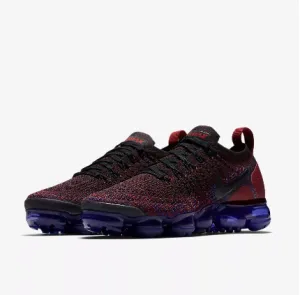 Nike Air Vapormax Flyknit 2 "Team Red" Shoes Sneakers Men !!! CYBER MONDAY SALE !!! Asics Soft Sole Shoes