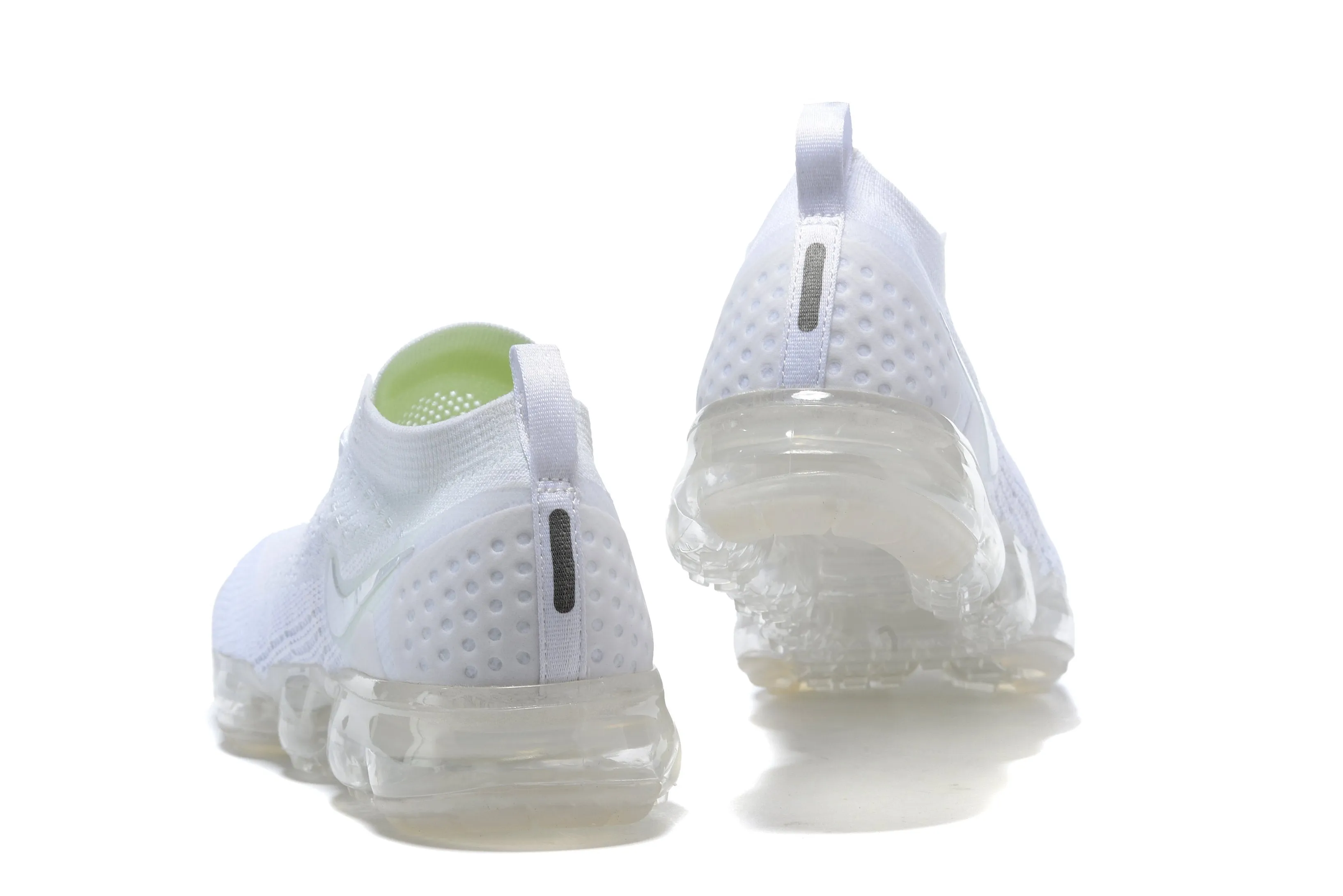 Nike Air Vapormax Flyknit 2 White Shoes Sneakers Men Sale Size US 7, 8, 8.5, 9, 10, 11 Asics Gable Wrestling Shoes