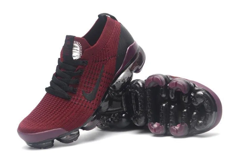 Nike Air Vapormax Flyknit 3 Bordeaux Black Shoes Sneakers Men !!! CYBER MONDAY SALE !!! Asics Aggressor 2 Wrestling Shoe