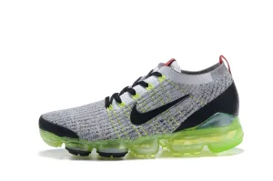 Nike Air Vapormax Flyknit 3 "Neon" Grey Black White Shoes Sneakers Men !!! CYBER MONDAY SALE !!! Asics Gel Resolution 6 Tennis Shoe