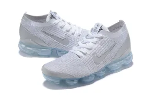 Asics Cricket Shoes Nike Air Vapormax Flyknit 3 "Pure Platinum" Grey White Shoes Sneakers Men !!! CYBER MONDAY SALE !!!