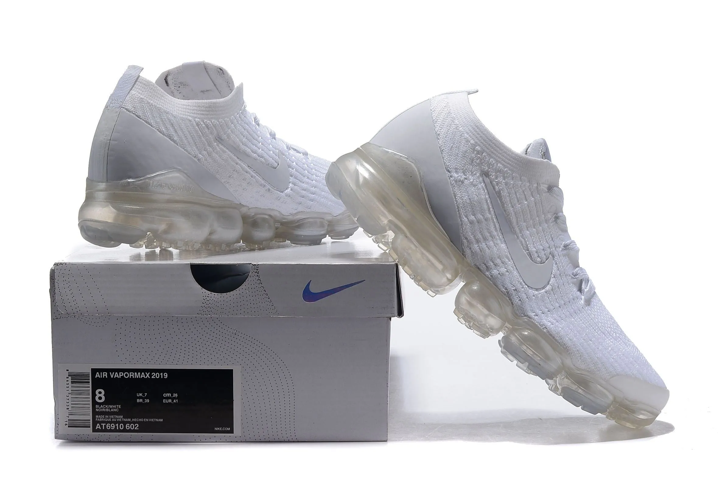 Recommended Asics Running Shoes Nike Air Vapormax Flyknit 3 White Shoes Sneakers Men !!! CYBER MONDAY SALE !!!