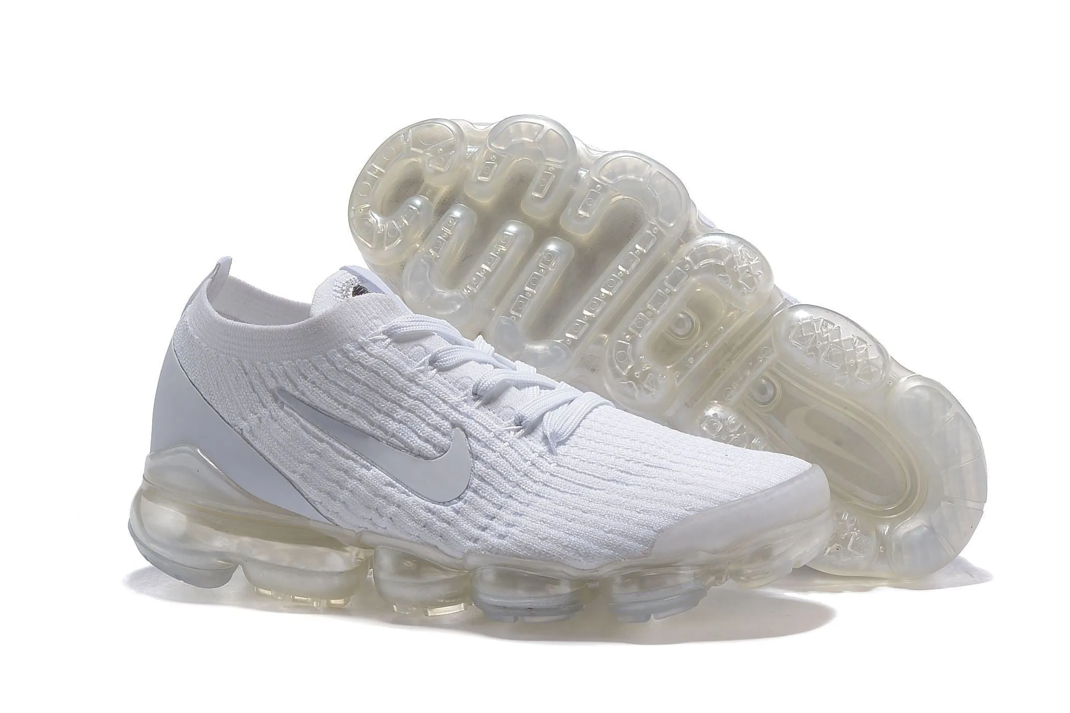Nike Air Vapormax Flyknit 3 White Shoes Sneakers Men !!! CYBER MONDAY SALE !!! Jan Frodeno Asics Shoes