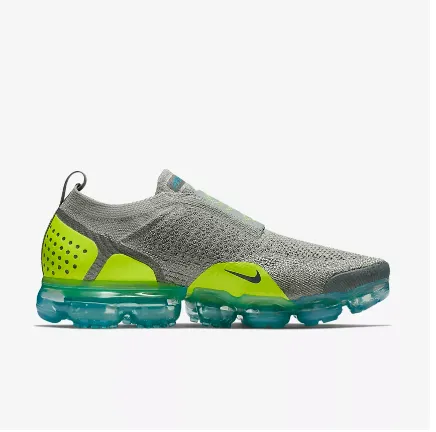 Stefon Diggs Asics Shoes Nike Air Vapormax Moc 2 "Neo Turquoise" Shoes Sneakers Men !!! CYBER MONDAY SALE !!!
