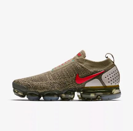 Nike Air Vapormax Moc 2 "Neutral Olive" Shoes Sneakers Men !!! CYBER MONDAY SALE !!! Asics Upcourt 2 Badminton Shoes