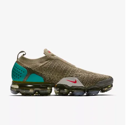 Nike Air Vapormax Moc 2 "Neutral Olive" Shoes Sneakers Men !!! CYBER MONDAY SALE !!! Martial Arts Shoes Asics