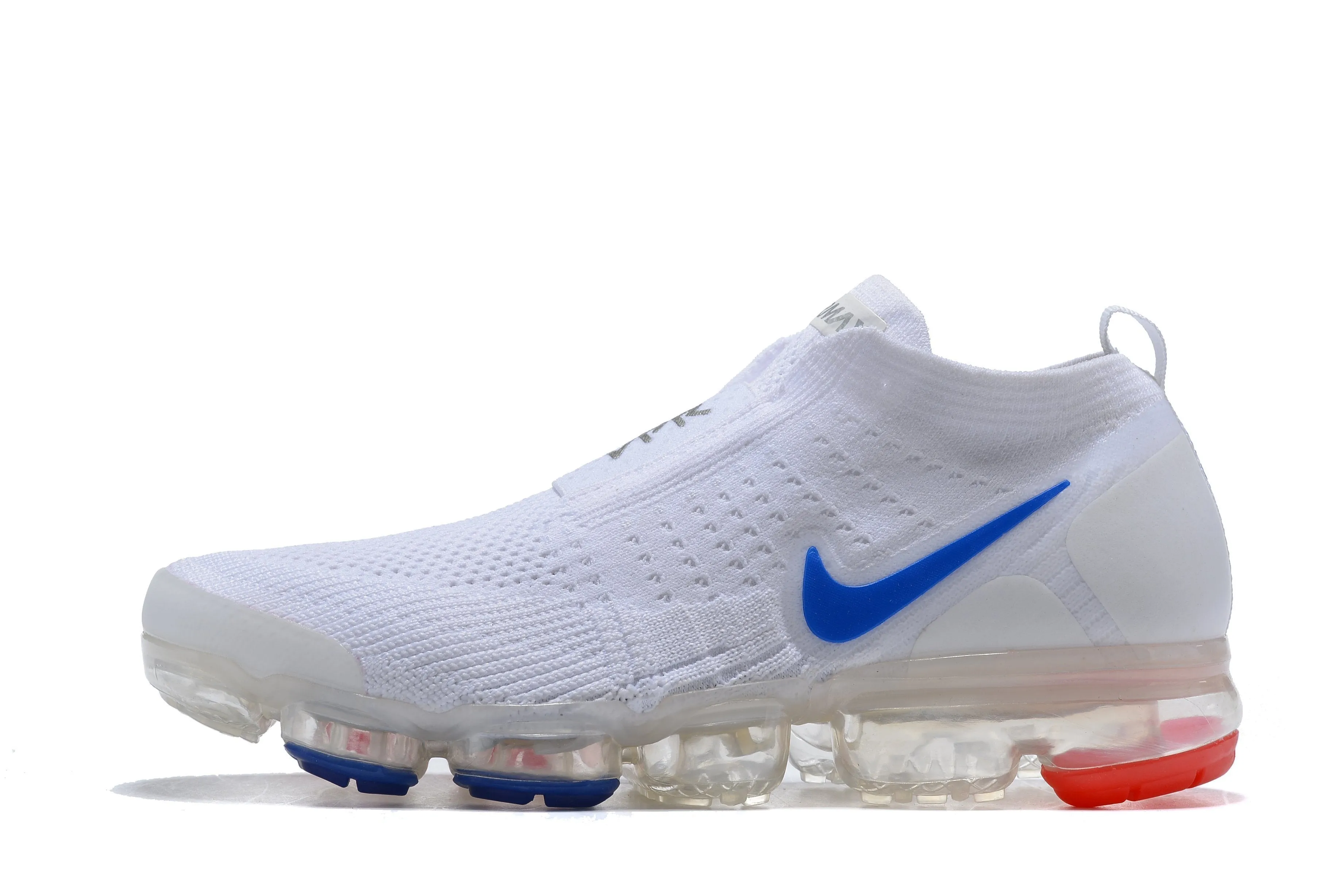 Asics New Running Shoes Nike Air Vapormax Moc 2 White Blue Shoes Sneakers Men !!! CYBER MONDAY SALE !!!