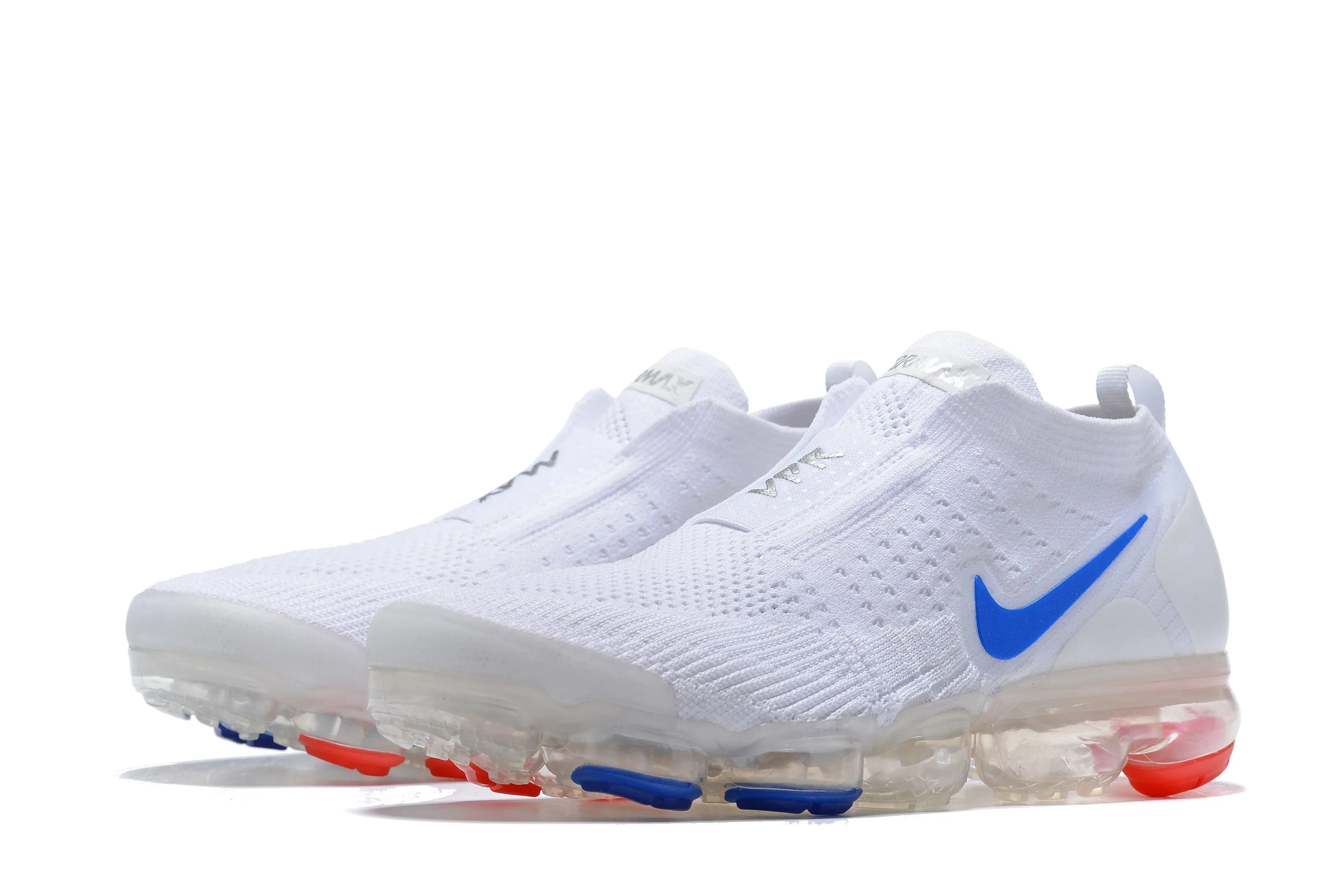 Nike Air Vapormax Moc 2 White Blue Shoes Sneakers Men !!! CYBER MONDAY SALE !!! Asics Volleyball Shoes Gel Rocket 9