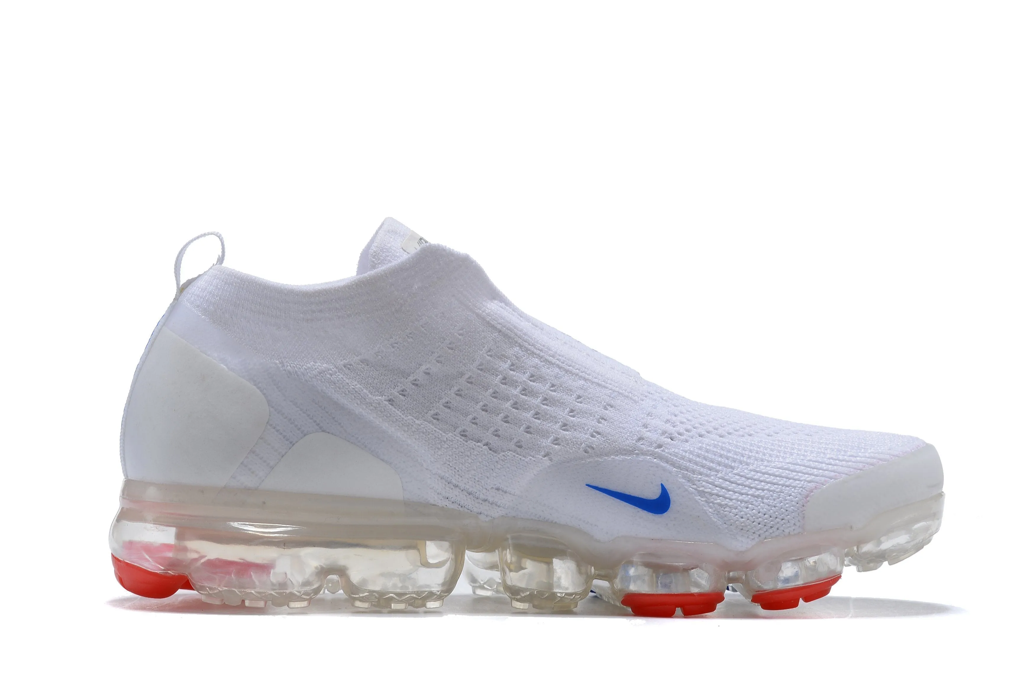 Nike Air Vapormax Moc 2 White Blue Shoes Sneakers Men !!! CYBER MONDAY SALE !!! Asics 4mm Drop Running Shoes