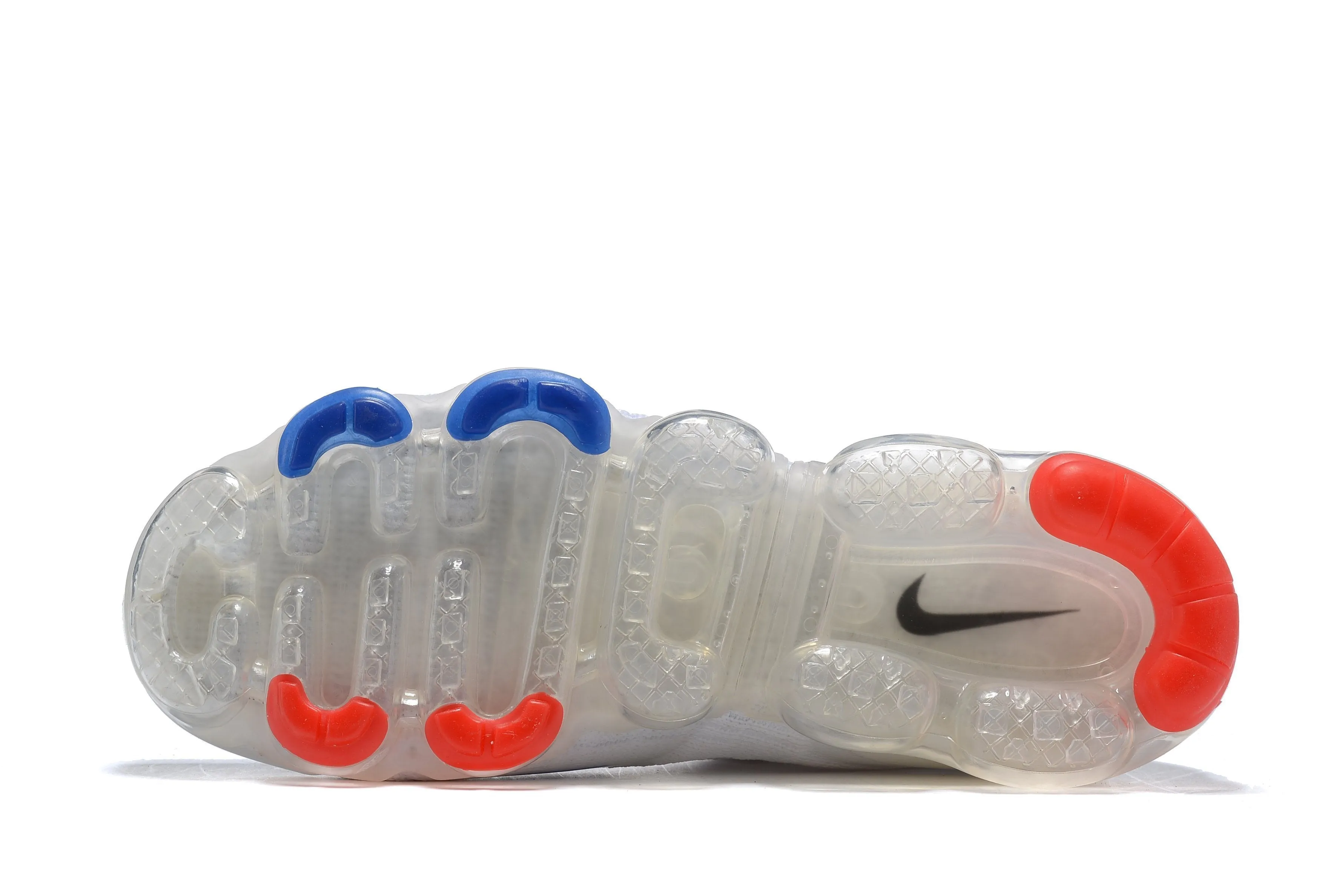 Nike Air Vapormax Moc 2 White Blue Shoes Sneakers Men !!! CYBER MONDAY SALE !!! ASICS Shoes Online