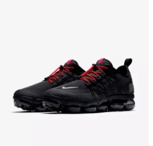 Asics Gel Kayano Shoe Nike Air Vapormax Run Utility Black Red Shoes Sneakers Men !!! CYBER MONDAY SALE !!!