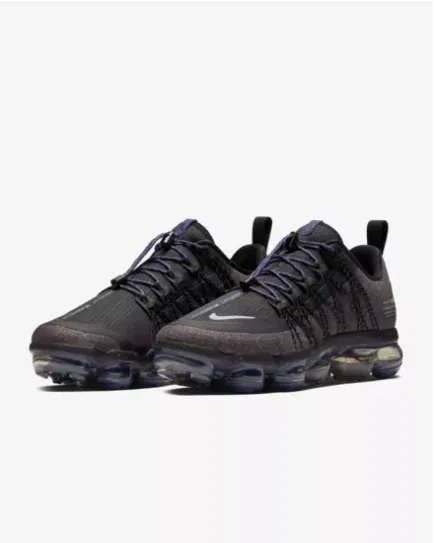 Nike Air Vapormax Run Utility Drak Brown  Shoes Sneakers Men !!! CYBER MONDAY SALE !!! Ortholite Asics Shoes