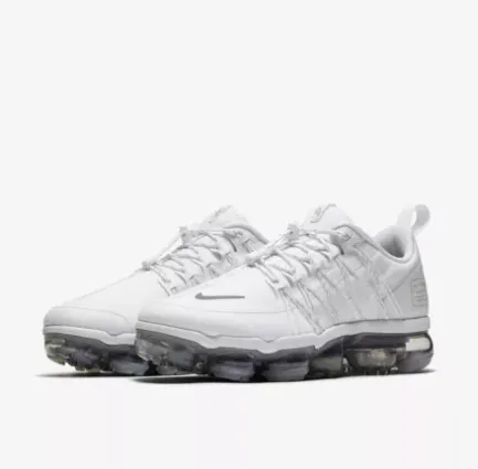 Nike Air Vapormax Run Utility White Shoes Sneakers Men !!! CYBER MONDAY SALE !!! Asics 2160 Running Shoes