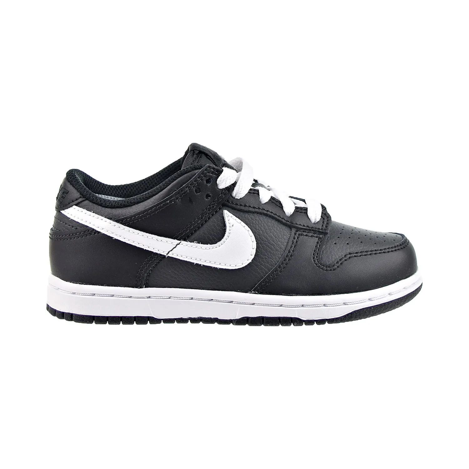 Nike Dunk Low (PS) "Black Panda" Little Kids' Shoes Black/White Best Asics Running Shoes For Walking