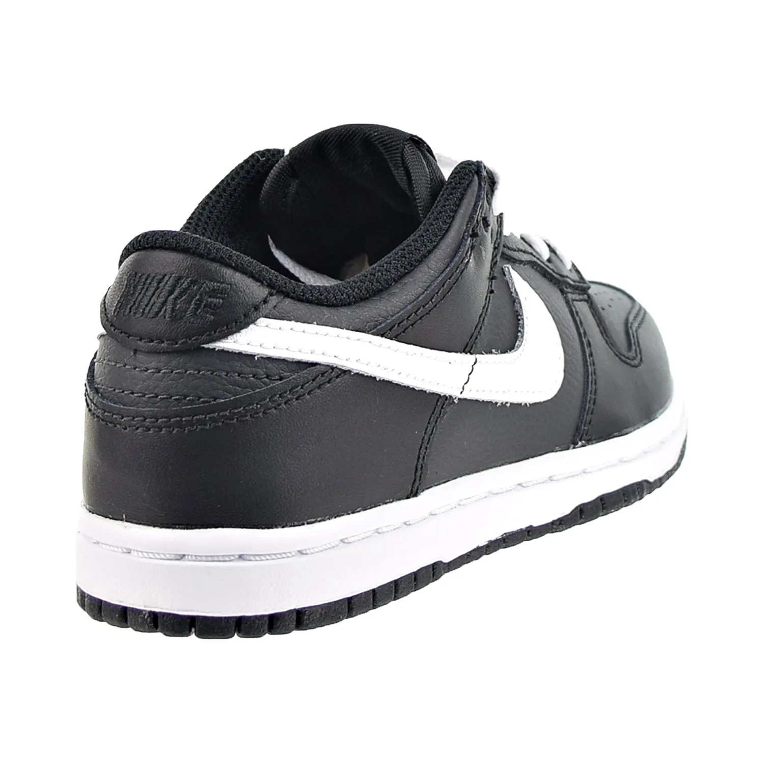 Nike Dunk Low (PS) "Black Panda" Little Kids' Shoes Black/White Asics Gel Resolution Tennis Shoe