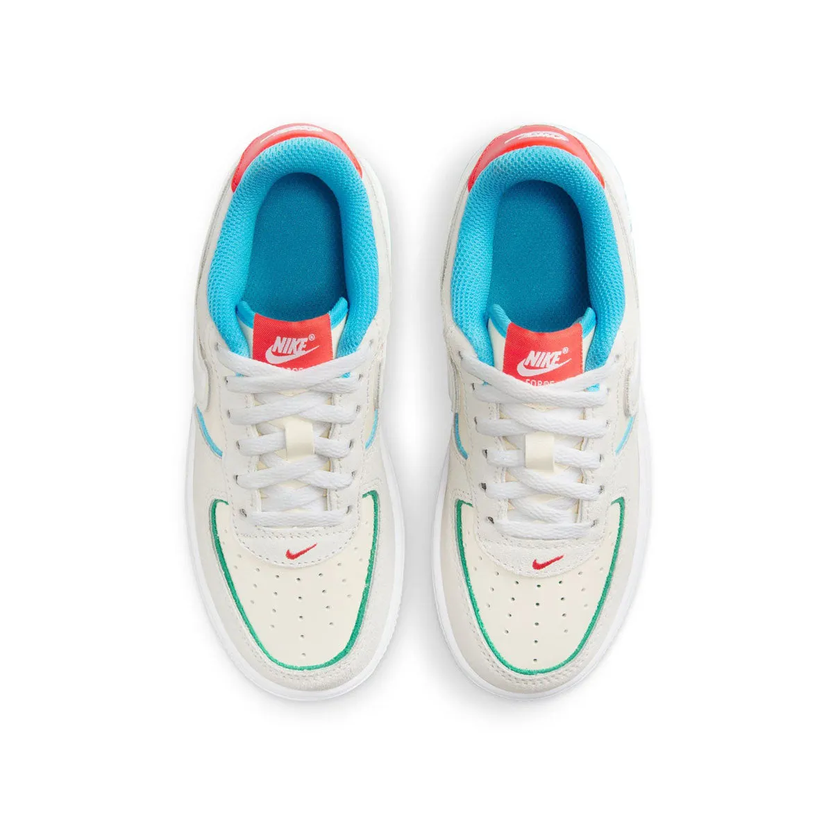 Asics Plated Running Shoes Nike Force 1 LV8 Little Kids' Shoes (PS)