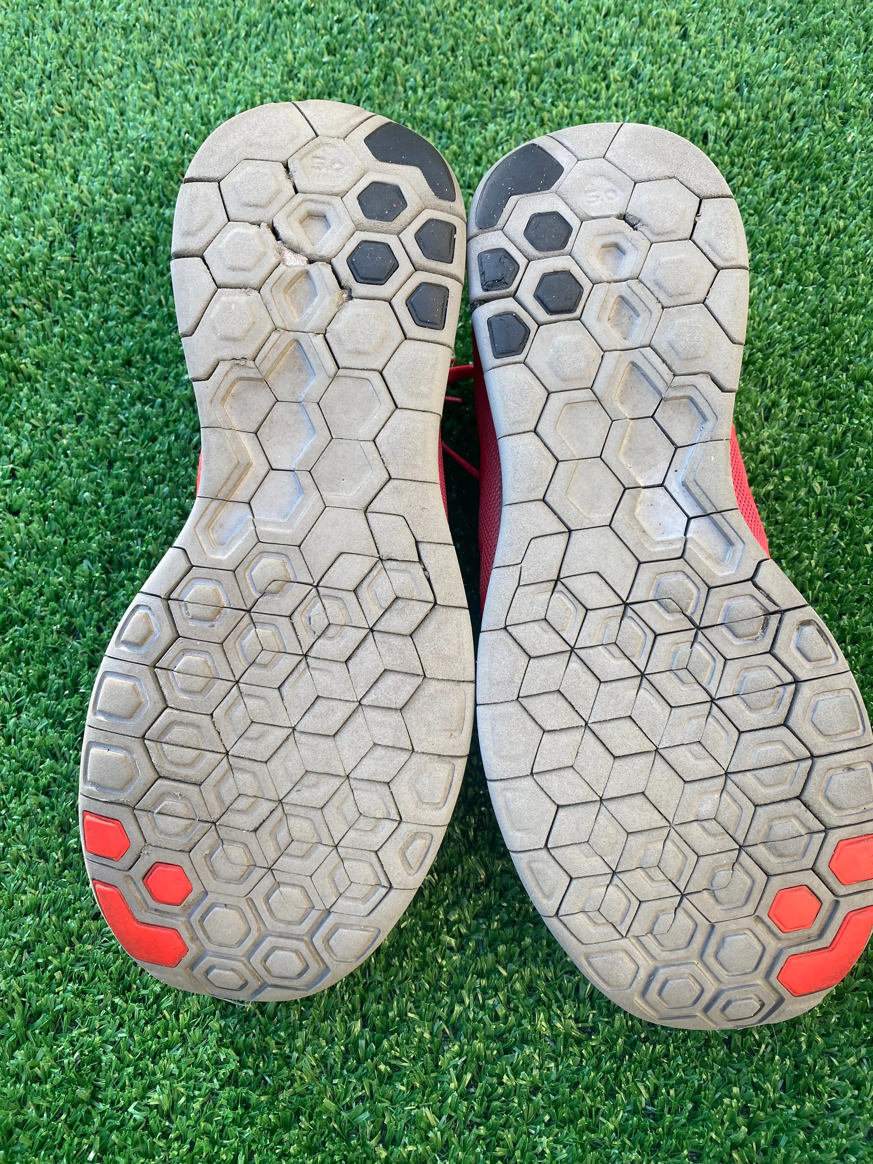 Nike Free 5.0 H20 Repel UK Size 8.5 Mans Mens EU 43 Sneakers Trainers Shoes VGC Asics Shoes Kayano 19