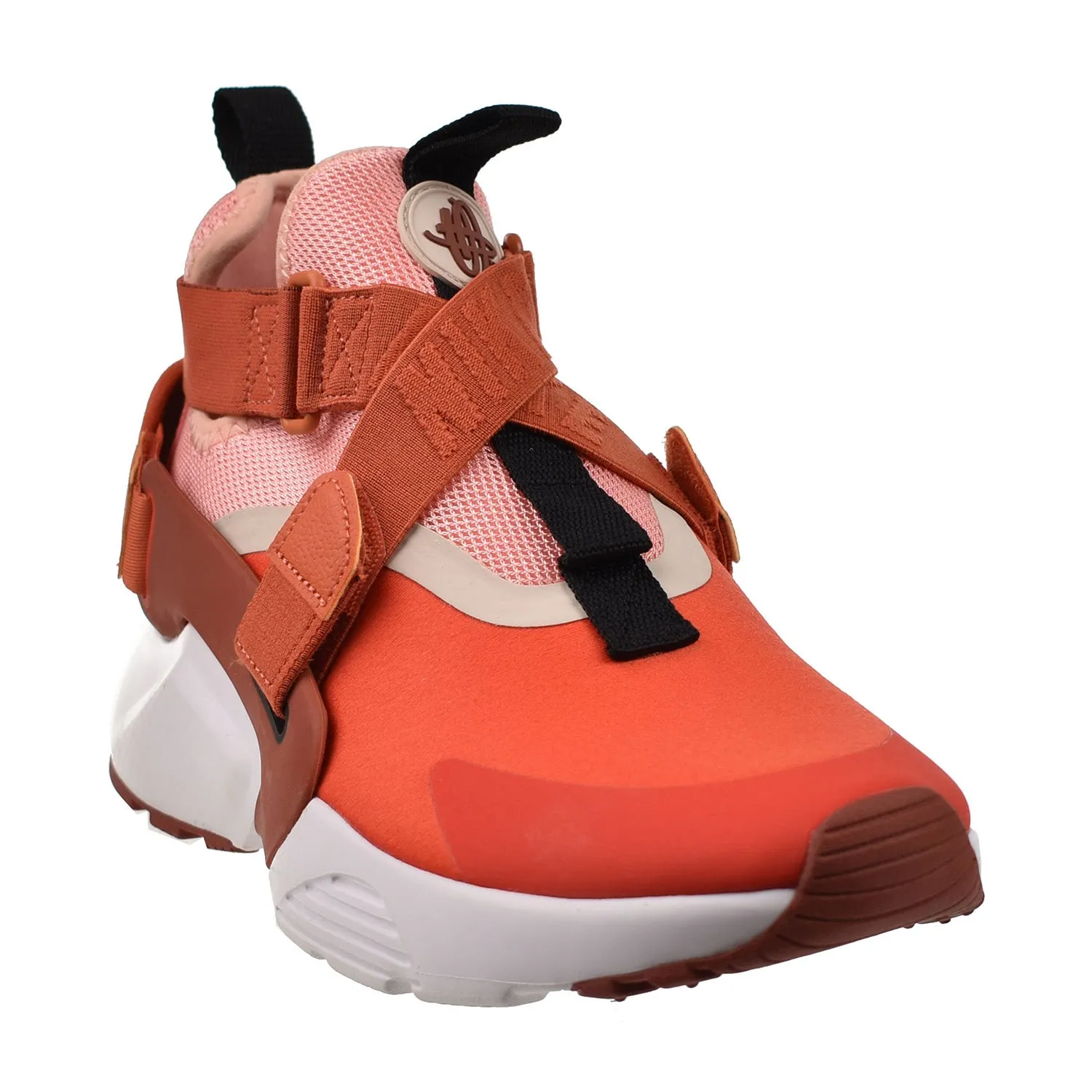 Nike Huarache City (GS) Big Kids' Shoes Habanero Red Recommended Asics Running Shoes