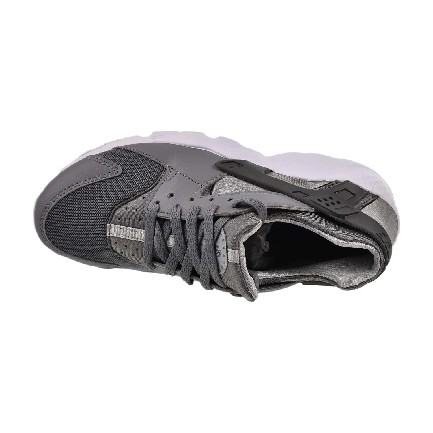 Nike Huarache Run (GS) Big Kids' Shoes Grey-Silver Latest Asics Running Shoes 2020