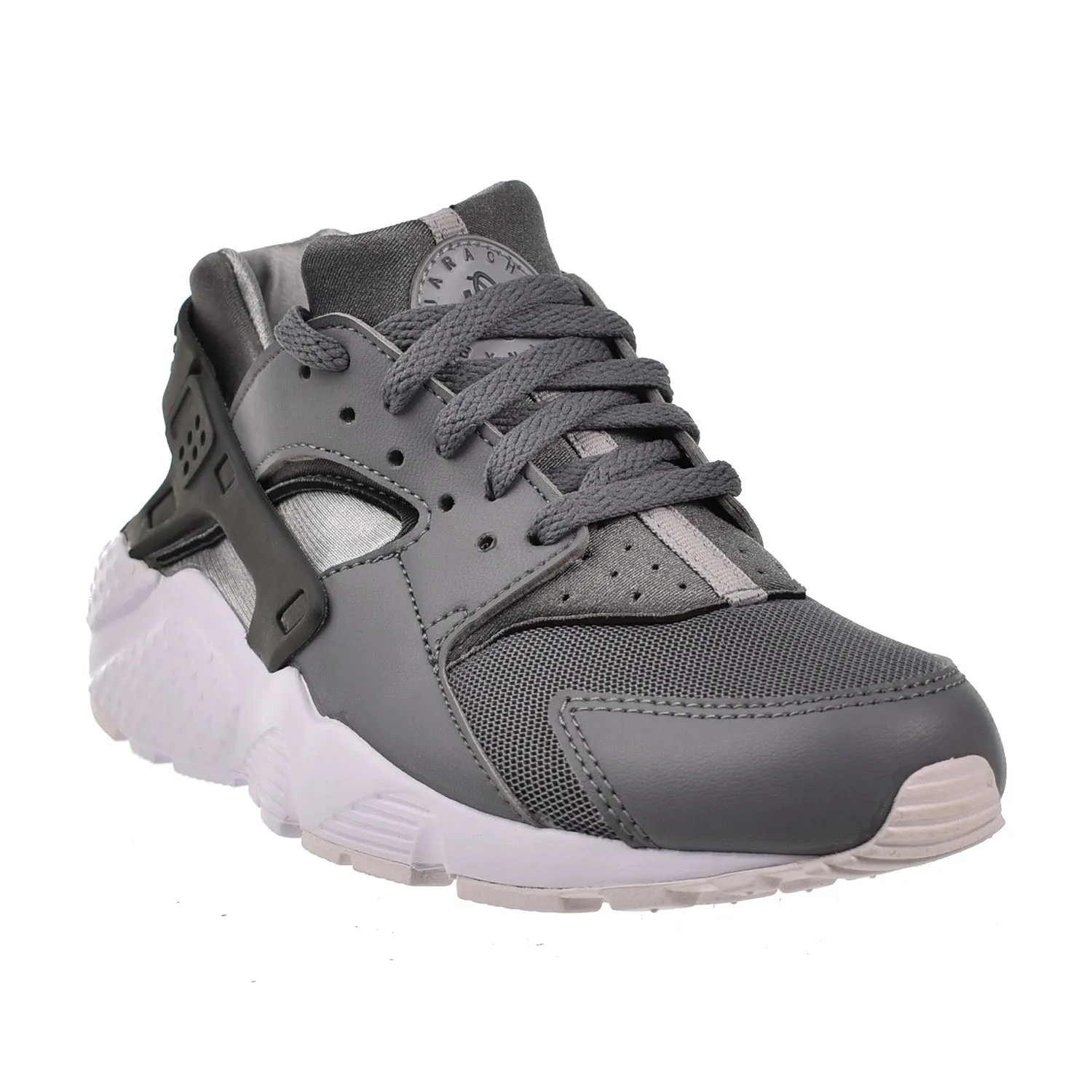 Asics Novablast 5 Shoes Nike Huarache Run (GS) Big Kids' Shoes Grey-Silver