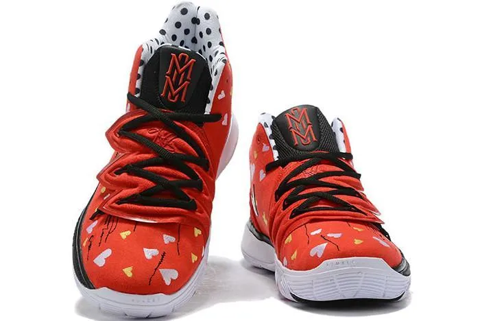 Nike Kyrie 5 x Sneaker Room 'I Love You Mom' Red Basketball Shoes Men Sneaker !!! CYBER MONDAY SALE !!! Asics Running Shoes Older Models