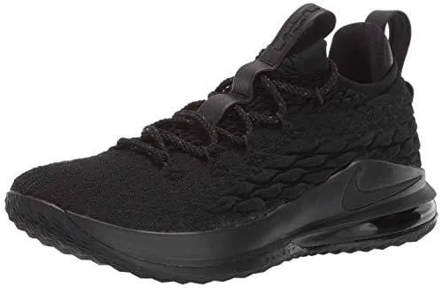 Asics Gel-quantum 180 4 Running Shoes Nike Lebron XV Low Mens Fashion-Sneakers AO1755-004_12 - Black/Black-Thunder Grey