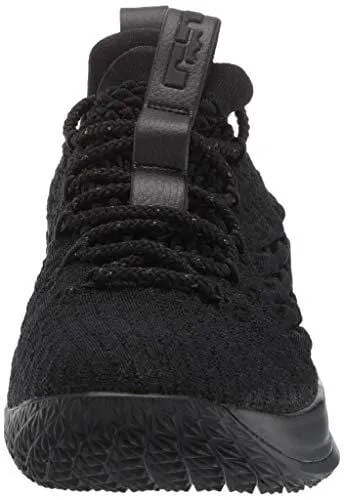 Asics Legends Aggressor Wrestling Shoe Nike Lebron XV Low Mens Fashion-Sneakers AO1755-004_12 - Black/Black-Thunder Grey