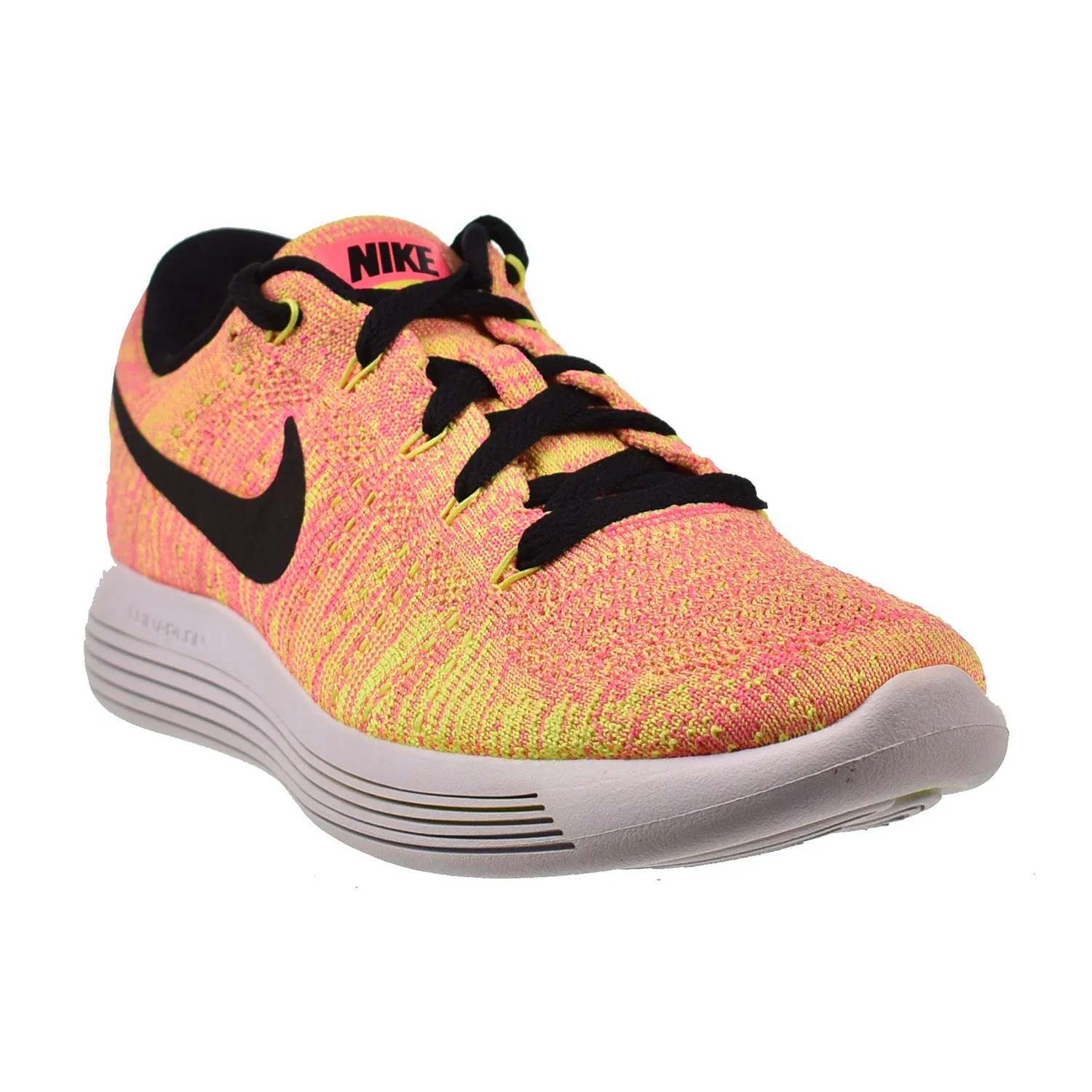 Asics Wrestling Shoes Near Me Nike LunarEpic Flyknit Low Unlimited Women's Shoes Volt-Pink