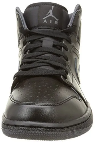 Asics Gel Solution Speed Tennis Shoe Nike Men's Air Jordan 1 Mid Black/Black/Dark Grey Basketball Shoe - 11 D(M) US