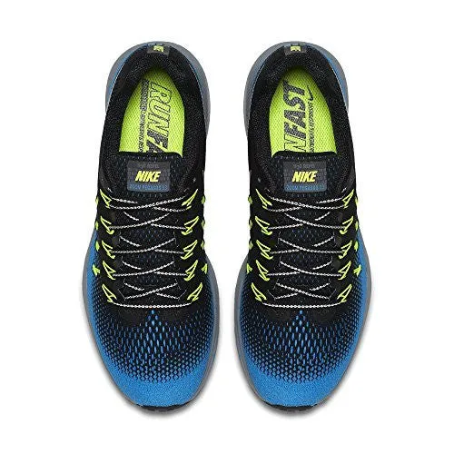 Asics Shoes 2025 Nike Men's Air Zoom Pegasus 33 Shield Running Shoe (11, Black/Metallic Silver-blue Glow-volt)