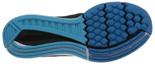 Nike Men's Air Zoom Structure 18 Blue Lagoon/Clrwtr/Blk/Flsh Lm Running Shoe 9.5 Men US Asics Dad Shoe