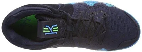 Asics Shoes Style Nike Men's Kyrie 4 Basketball sneaker ( Dark Obsidian/Black, Size 10.5 M US)