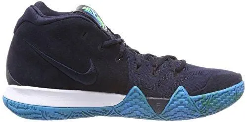 Asics Super Shoe Nike Men's Kyrie 4 Basketball sneaker ( Dark Obsidian/Black, Size 10.5 M US)