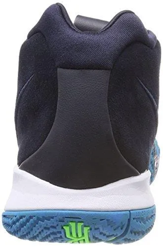 Asics Shoes Price In Pakistan Nike Men's Kyrie 4 Basketball sneaker ( Dark Obsidian/Black, Size 10.5 M US)