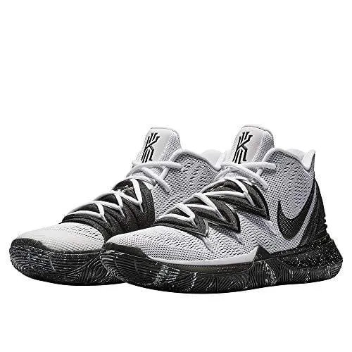 Nike Mens Kyrie 5 Kyrie Irving/White Nylon Basketball Shoes 13 M US Asics Ultra Running Shoes