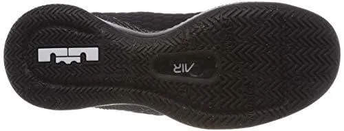 Nike Men's Lebron Witness III Basketball Shoes Black/Metallic Gold, Size 12 Custom Asics Running Shoes