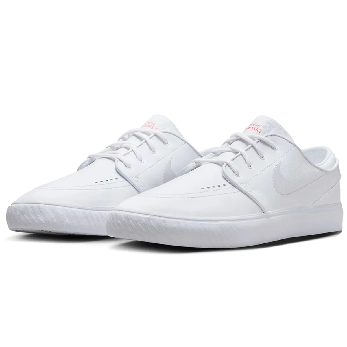 Nike SB Janoski OG  Orange Label - Triple White FQ7621-100 Asics New Release Running Shoes
