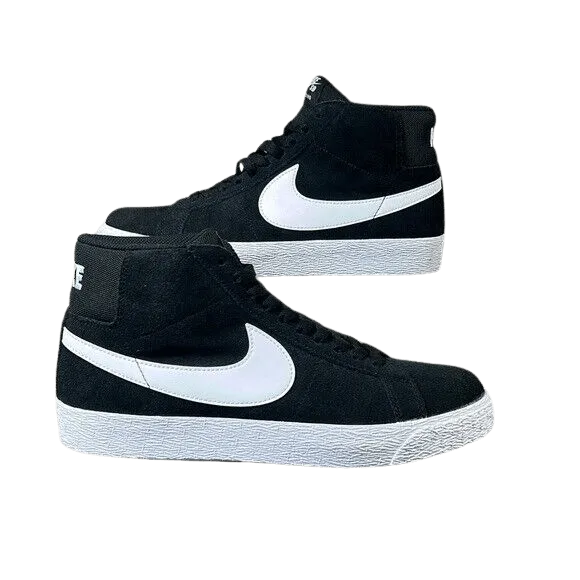 Nike SB Zoom Blazer Mid Men's Black / White Asics Gel Nimbus 18 Nyc Running Shoe