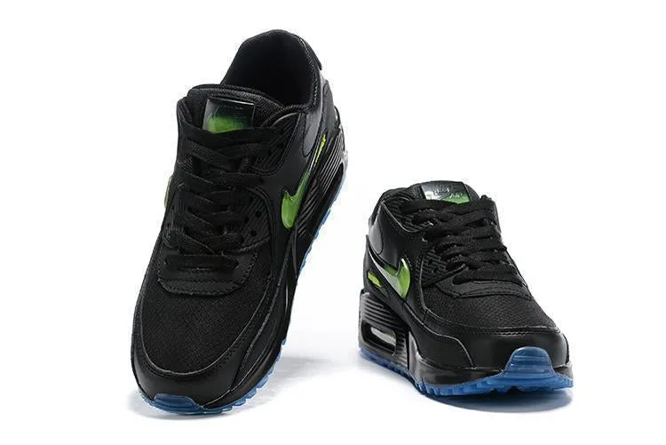Nike Wmns Air Max 90 'Black Green' Shoes Sneaker !!! CYBER MONDAY SALE !!! Asics Gel Kinsei 6 Running Shoe