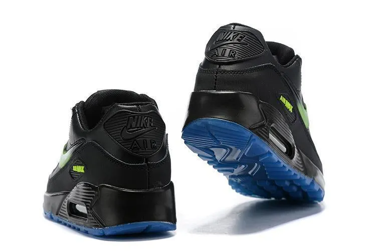 Nike Wmns Air Max 90 'Black Green' Shoes Sneaker !!! CYBER MONDAY SALE !!! Asics Noosa Running Shoes