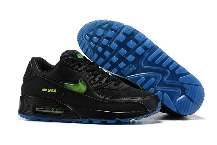 Nike Wmns Air Max 90 'Black Green' Shoes Sneaker Sale Men Size US 7, 8, 8.5, 9, 10, 11 Asics Shoes Gel Venture 6