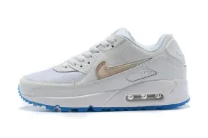 Nike Wmns Air Max 90 'White Seven Color' Shoes Sneaker Sale Men Size US 7-11 Best Asics Gel Running Shoes