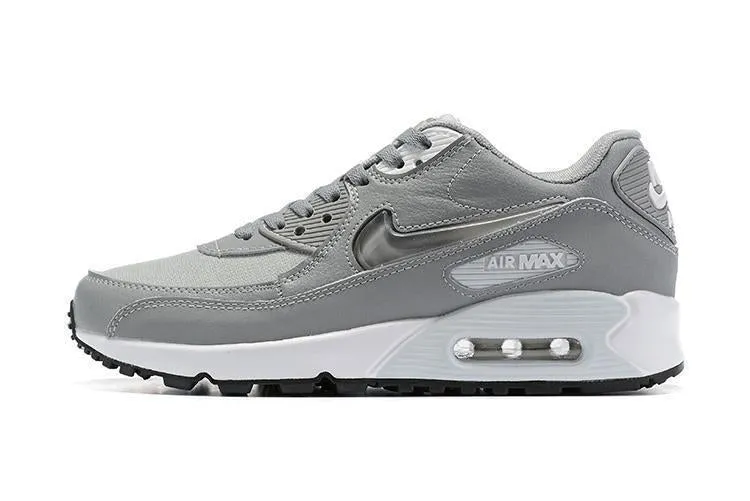 Most Famous Asics Shoes Nike Wmns Air Max 90 'Wolf Grey' Shoes Sneaker !!! CYBER MONDAY SALE !!!