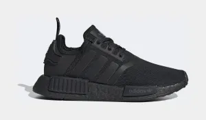 Adidas Shoes Similar To Sambas NMD_R1 Grade School Running Shoe (Black/Black)