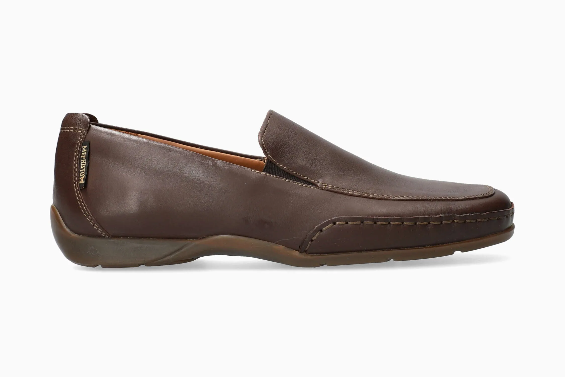 Edlef - Dark Brown Slip-ons