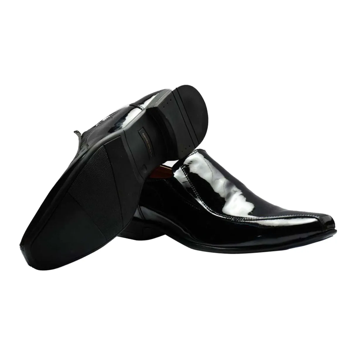 Men Patent Leather Formal Slip Ons  ENRIC 5147 Dr Scholl's Be Free Slip On